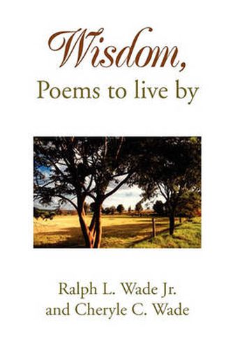 Cover image for Wisdom, Poems to Live by