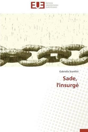 Cover image for Sade, l'Insurg 