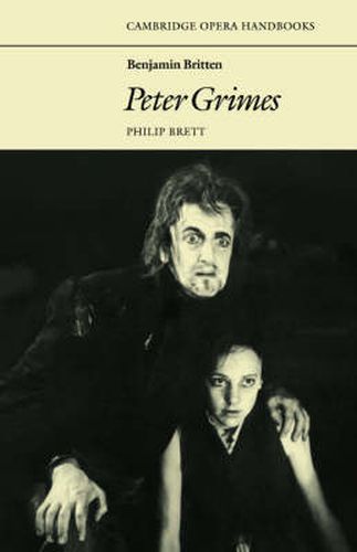 Cover image for Benjamin Britten: Peter Grimes