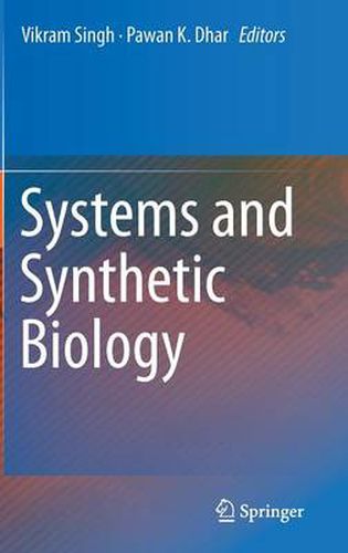 Cover image for Systems and Synthetic Biology