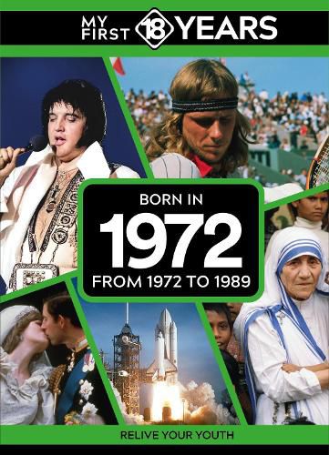 Cover image for My First 18 Years - Born in 1972