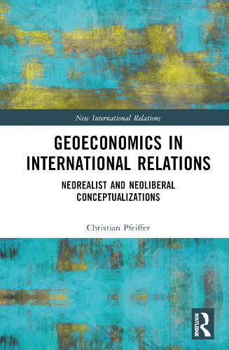 Cover image for Geoeconomics in International Relations