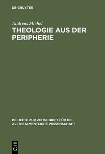 Theologie aus der Peripherie