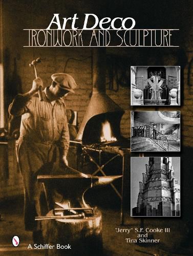 Cover image for Art Deco Ironwork & Sculpture