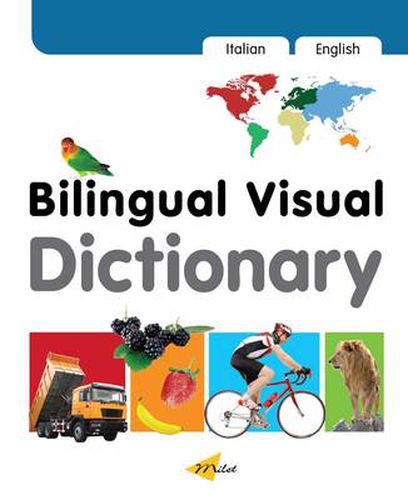 Cover image for Bilingual Visual Dictionary with Interactive CD