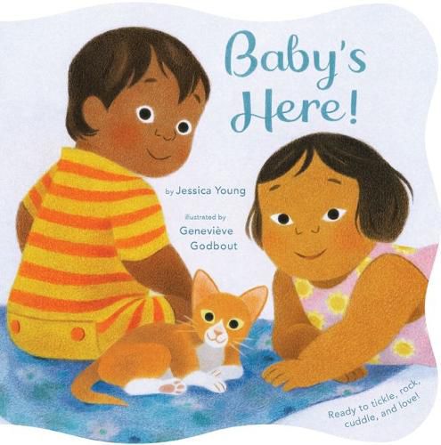 Cover image for Baby's Here!