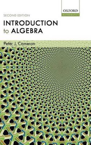 Cover image for Introduction to Algebra