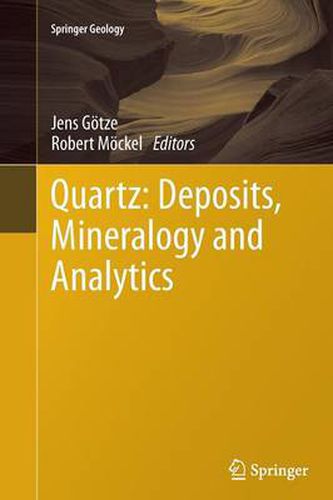 Cover image for Quartz: Deposits, Mineralogy and Analytics