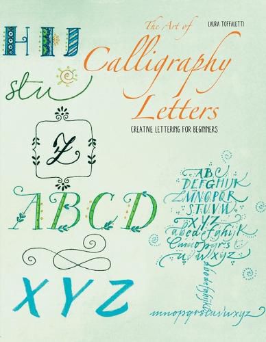 Cover image for The Art of Calligraphy Letters