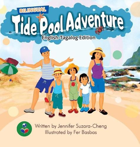 Cover image for Tide Pool Adventure (English-Tagalog Edition)