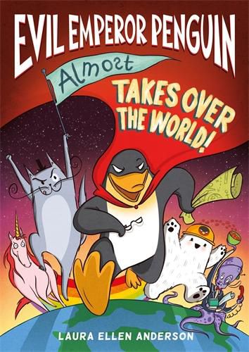 Evil Emperor Penguin (Almost) Takes Over the World