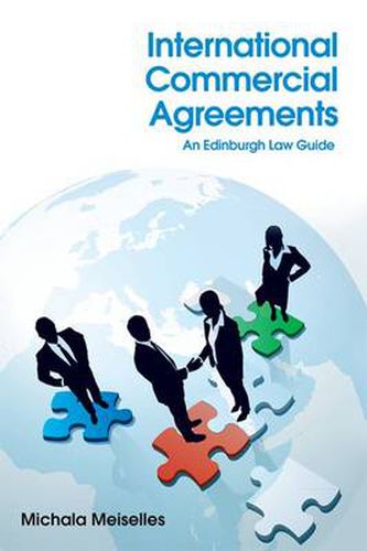 Cover image for International Commercial Agreements: An Edinburgh Law Guide