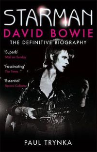 Cover image for Starman: David Bowie - The Definitive Biography