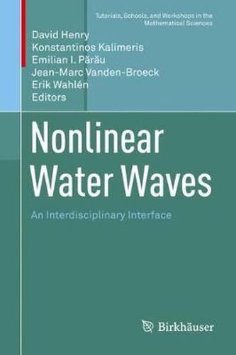 Cover image for Nonlinear Water Waves: An Interdisciplinary Interface