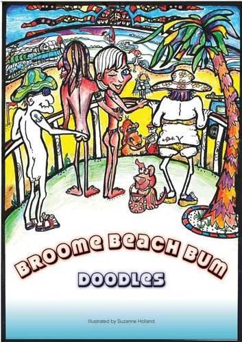 Cover image for Broome Beach Bum Doodles