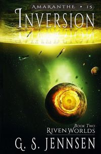 Cover image for Inversion: Riven Worlds Book Two