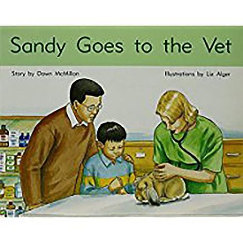 Cover image for Sandy Goes to the Vet: Individual Student Edition Blue (Levels 9-11)