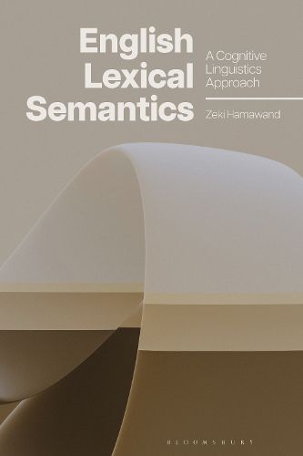 Cover image for English Lexical Semantics