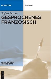 Cover image for Gesprochenes Franzoesisch