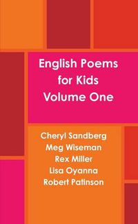 Cover image for English Poems for Kids - Volume One