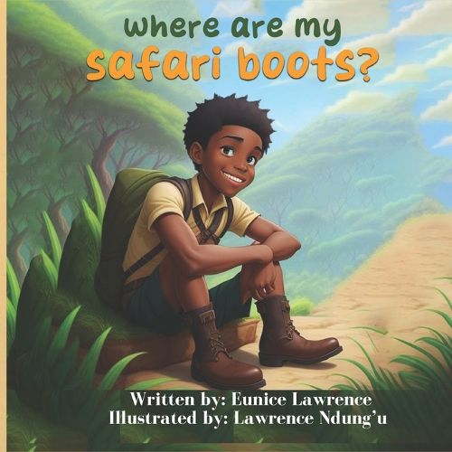 Cover image for Where are my safari boots?
