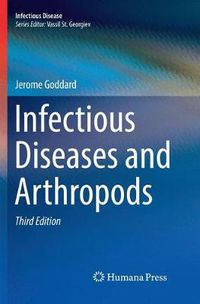 Cover image for Infectious Diseases and Arthropods