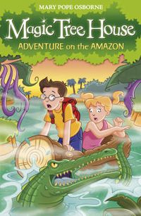 Cover image for Magic Tree House 6: Adventure on the Amazon