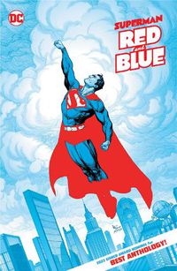 Cover image for Superman Red & Blue