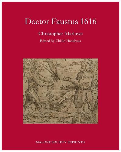 Cover image for Dr Faustus 1616