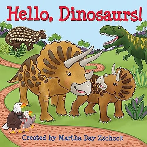 Cover image for Hello, Dinosaurs!