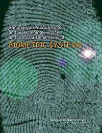 Cover image for Summary of a Workshop on the Technology, Policy, and Cultural Dimensions of Biometric Systems