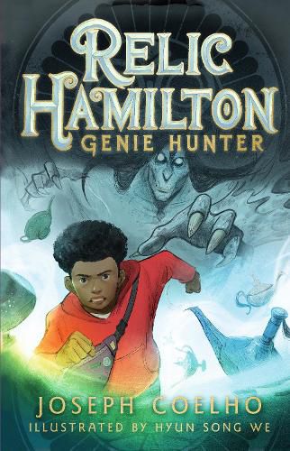 Cover image for Relic Hamilton, Genie Hunter
