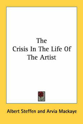 Cover image for The Crisis in the Life of the Artist