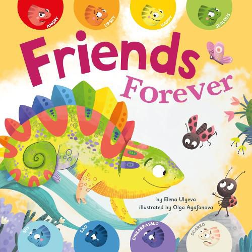 Cover image for Friends Forever (Clever Emotions)