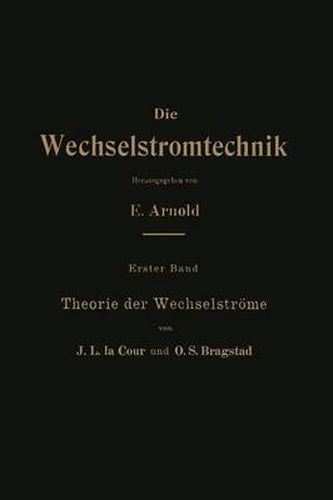 Theorie Der Wechselstroeme