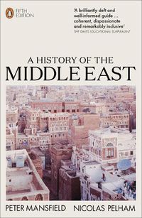 Cover image for A History of the Middle East: 5th Edition