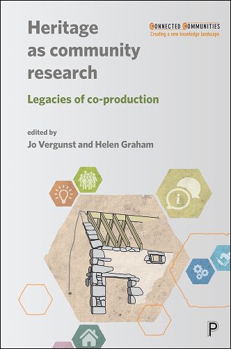 Cover image for Heritage as Community Research: Legacies of Co-production