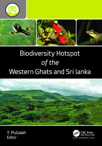 Cover image for Biodiversity Hotspot of the Western Ghats and Sri Lanka