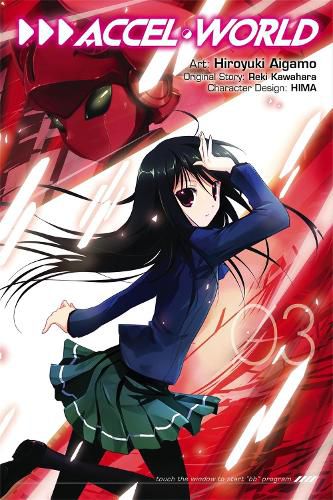 Cover image for Accel World, Vol. 3 (manga)