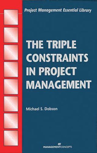 Cover image for The Triple Constraints in Project Management