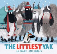 Cover image for The Littlest Yak