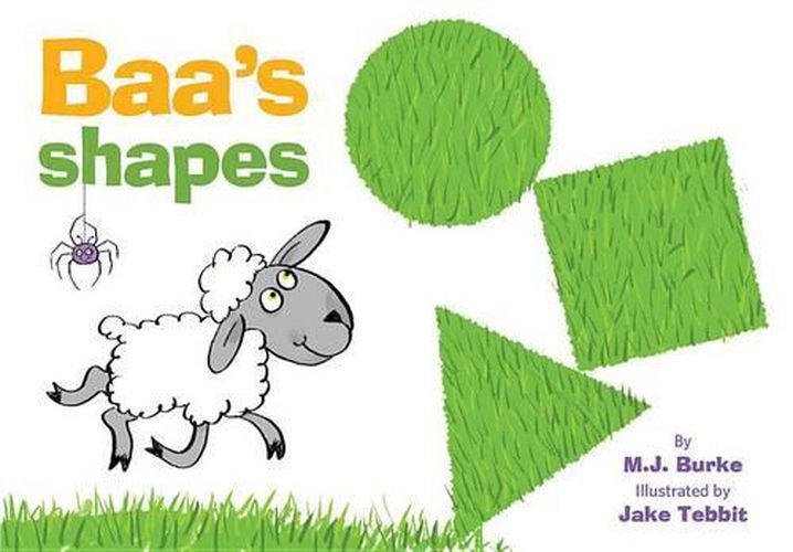 Cover image for Baa's Shapes