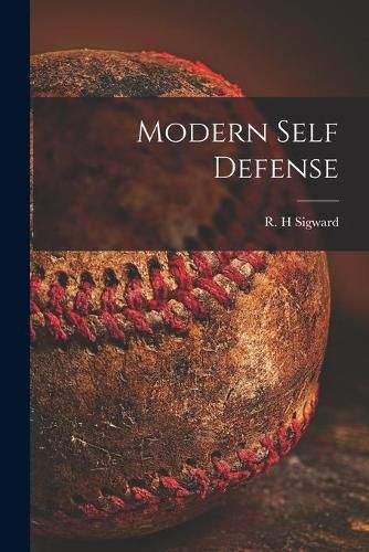 Cover image for Modern Self Defense