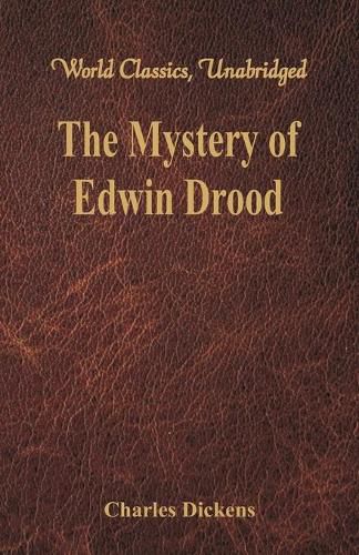 Cover image for The Mystery of Edwin Drood