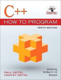 Cover image for C++ How to Program (Early Objects Version), Student Value Edition