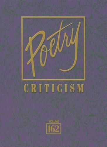 Cover image for Poetry Criticism