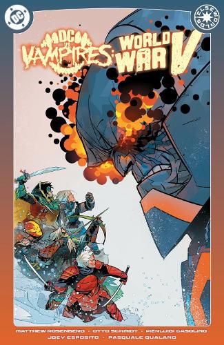 Cover image for DC vs. Vampires: World War V Vol. 2