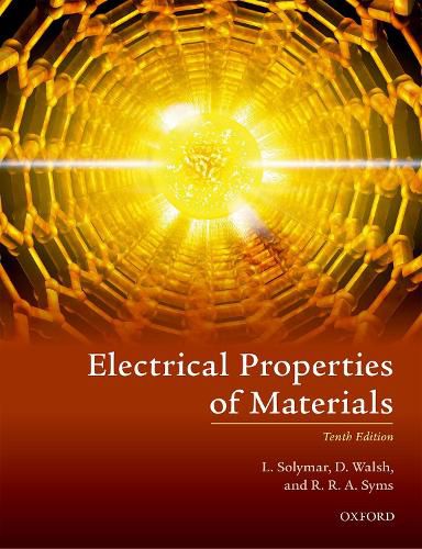 Cover image for Electrical Properties of Materials