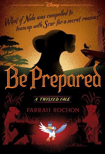 Cover image for Be Prepared (Disney: A Twisted Tale #20)