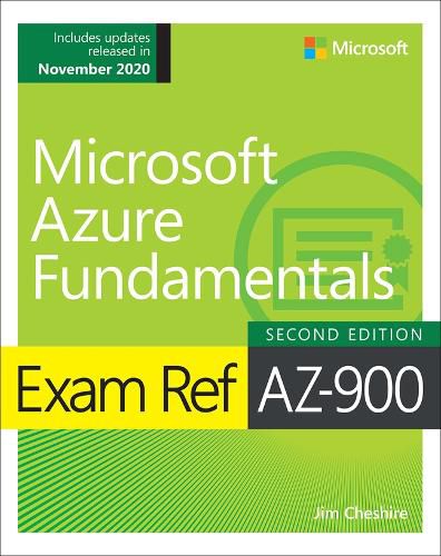 Cover image for Exam Ref AZ-900 Microsoft Azure Fundamentals